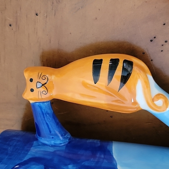 🐈 HANDLE MUG,  CAT DESIGNED COFFEE/HOT TEA MUG, TALL 16oz - Picture 7 of 7